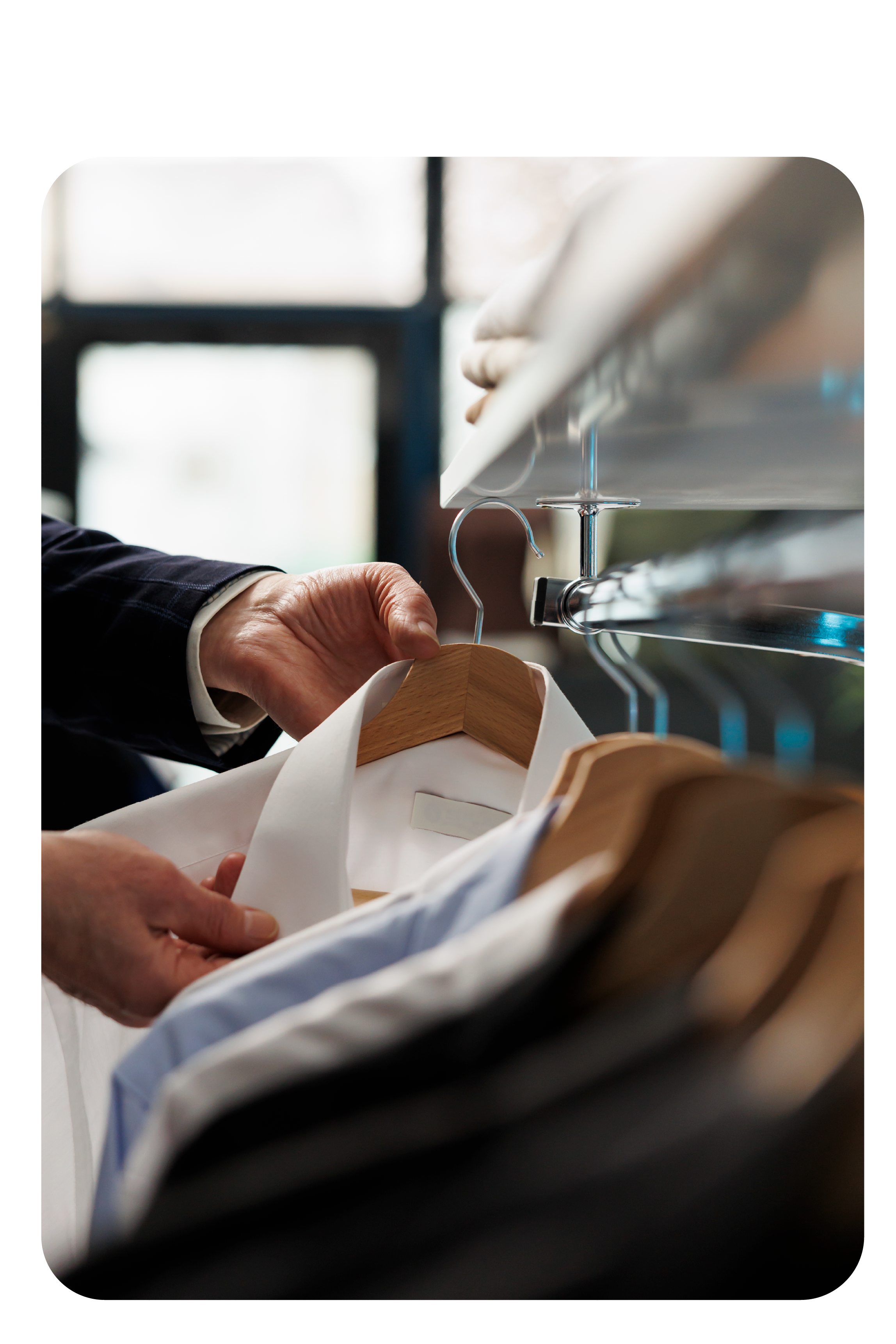 Premium Dry Cleaning for Delicate & Designer Wear